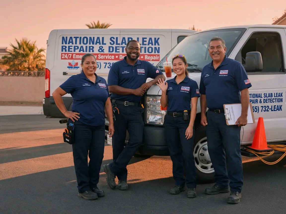 Slab Leak Detection company in Stuart, FL